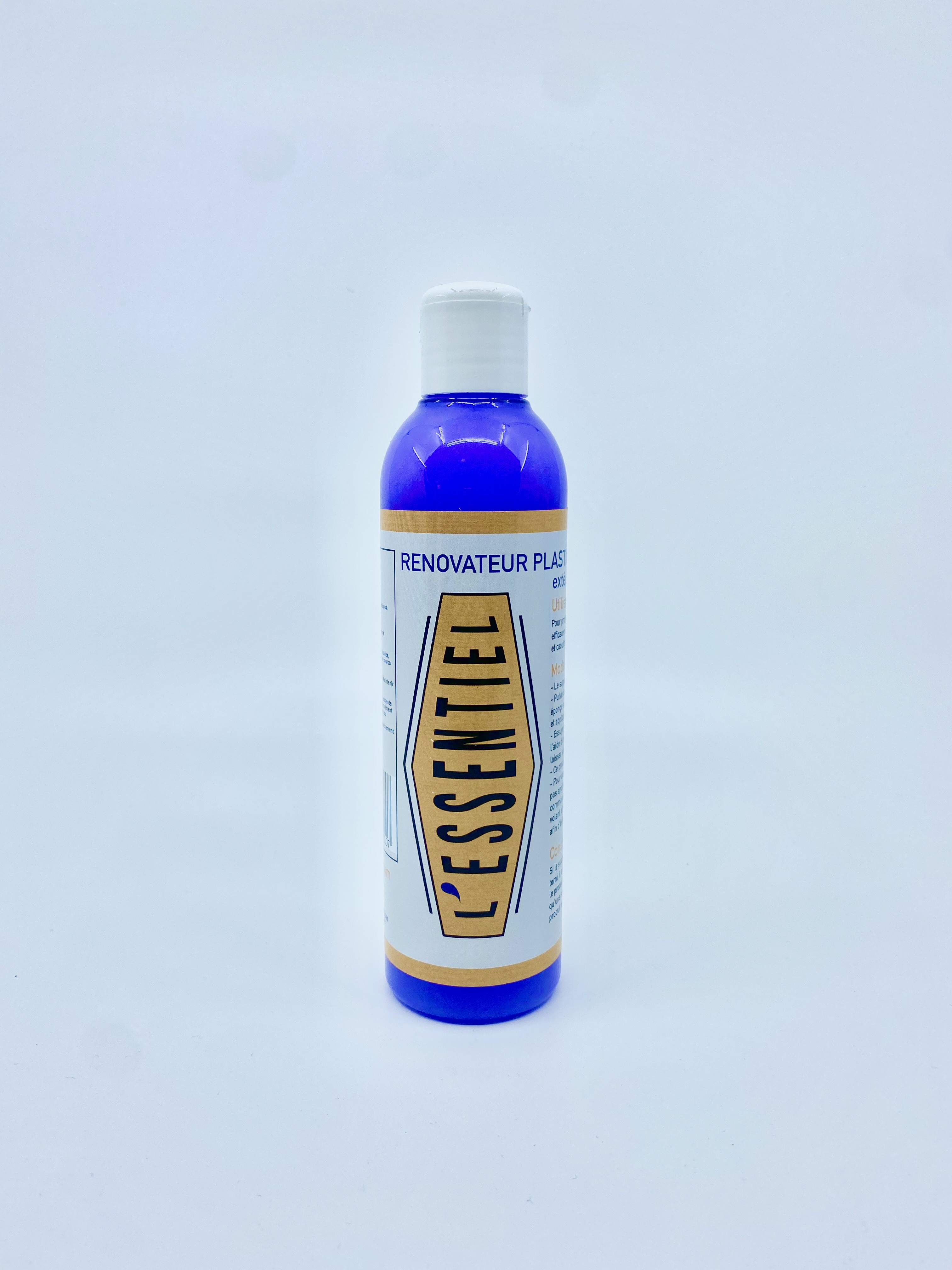 L'Essentiel - Renovateur plastique exterieur pour voiture 250 ml