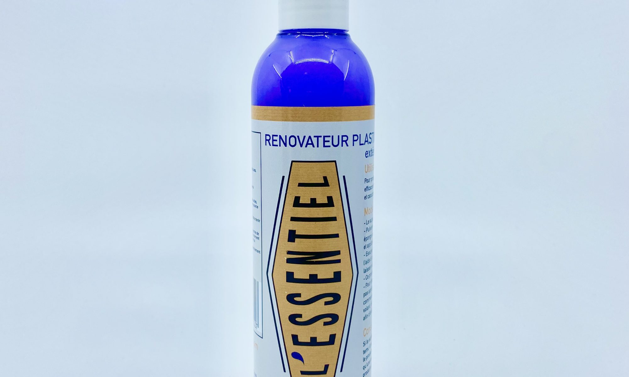 Renovateur plastique exterieur pour voiture