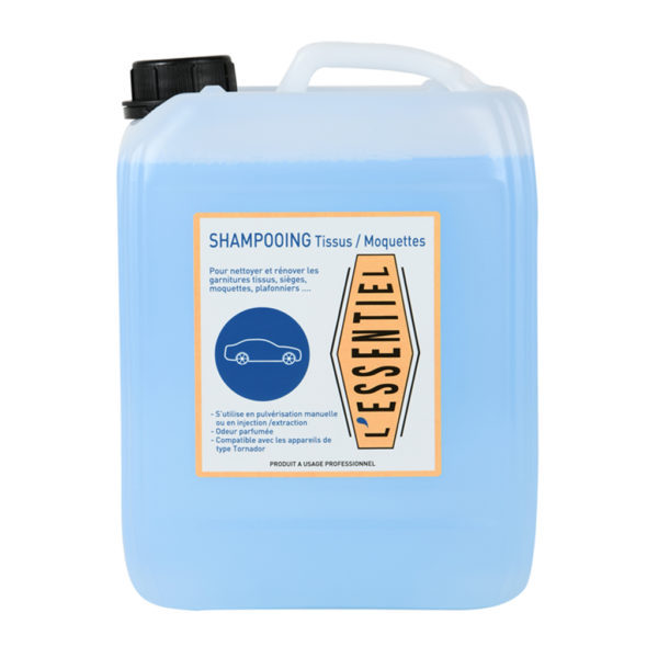 shampooing tissus moquettes force 1