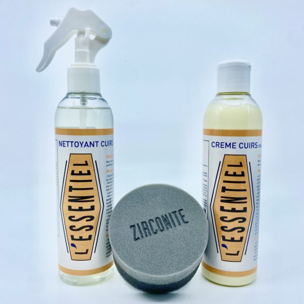 Kit Nettoyage Cuir